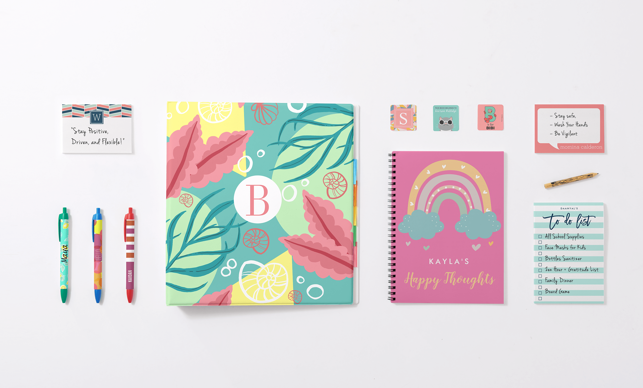 Shop for Personalized School Supplies on Zazzle