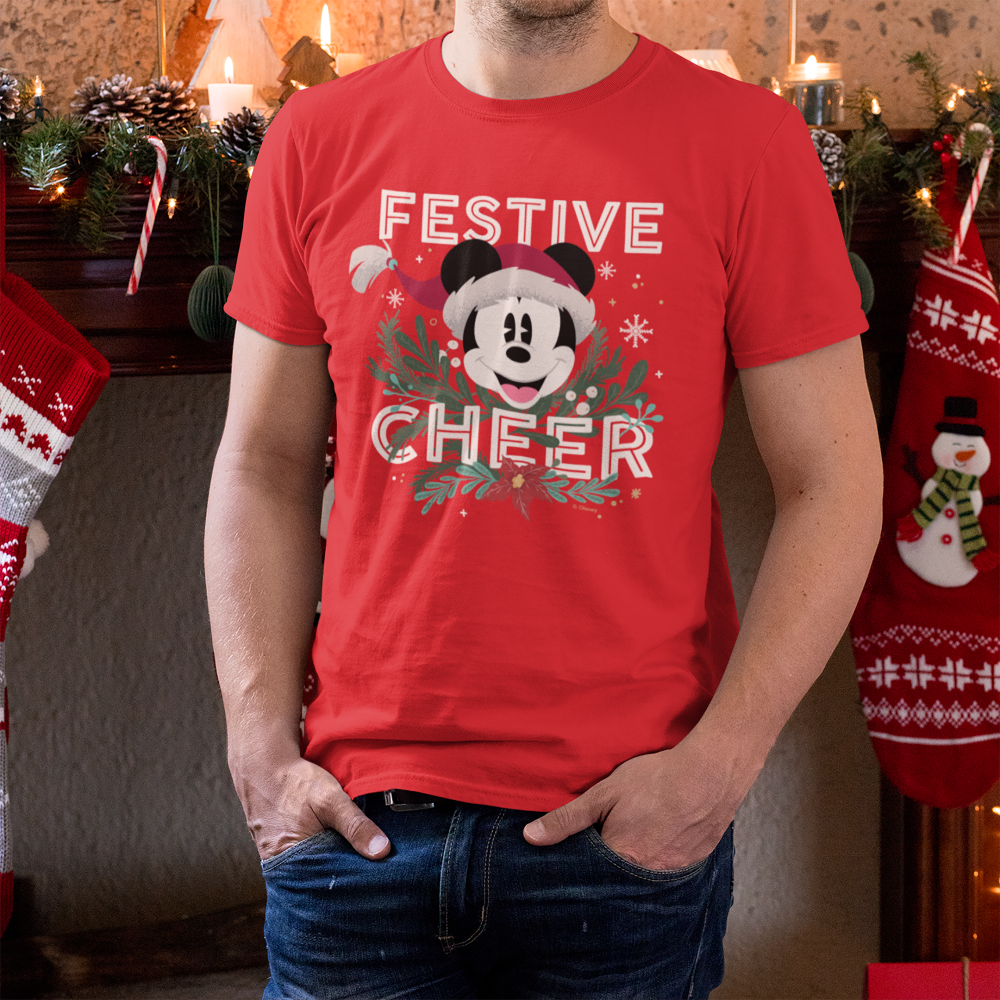 Mickey | Festive Cheer T-Shirt
