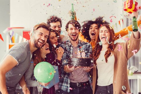 Birthday Party Ideas for Kids, Teens & Adults
