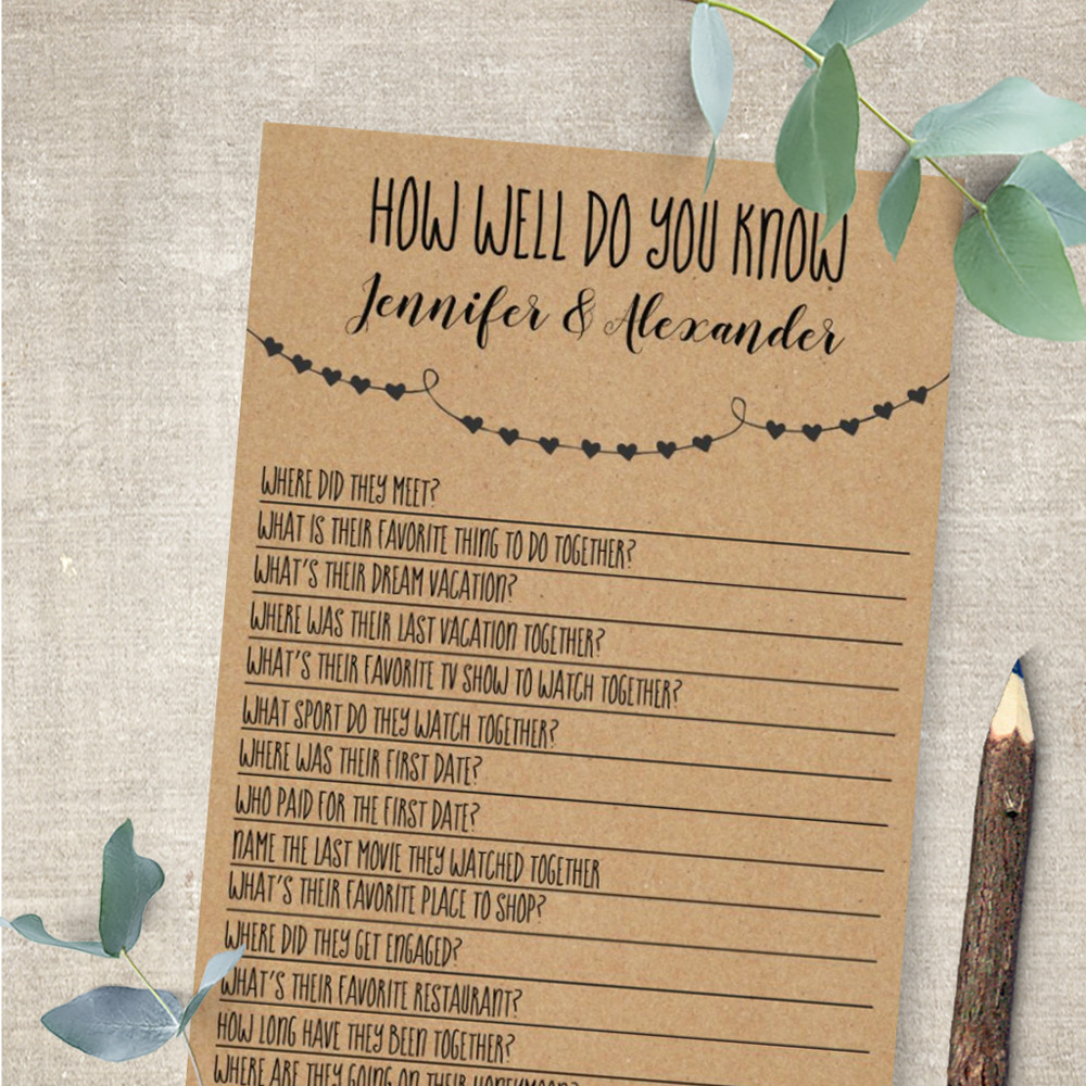 45 Fun Wedding Reception Activities & Wedding Games