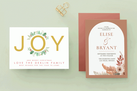 Everything You Need to Know about Foil Invitations and Cards