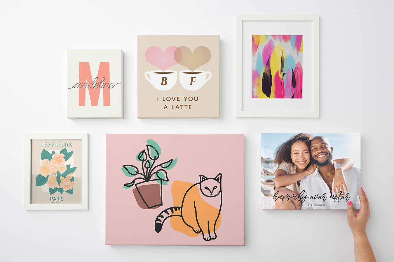 How to hang posters without damaging walls: 6 damage-free ways - Custom  Stickers - Make Custom Stickers Your Way