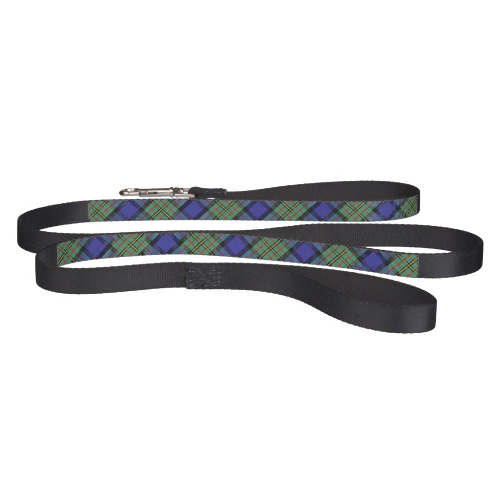Peppy Pets Clan MacLaren Tartan Plaid Pet Leash