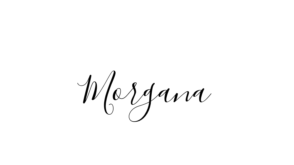 Morgana font