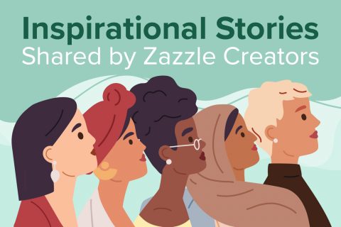 Women's History Month - Inspirational Stories by Zazzle Creators