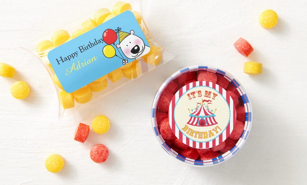 Shop for candy and party favors