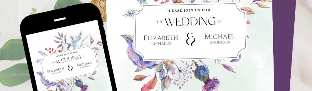 Shop Digital Wedding Invitations on Zazzle