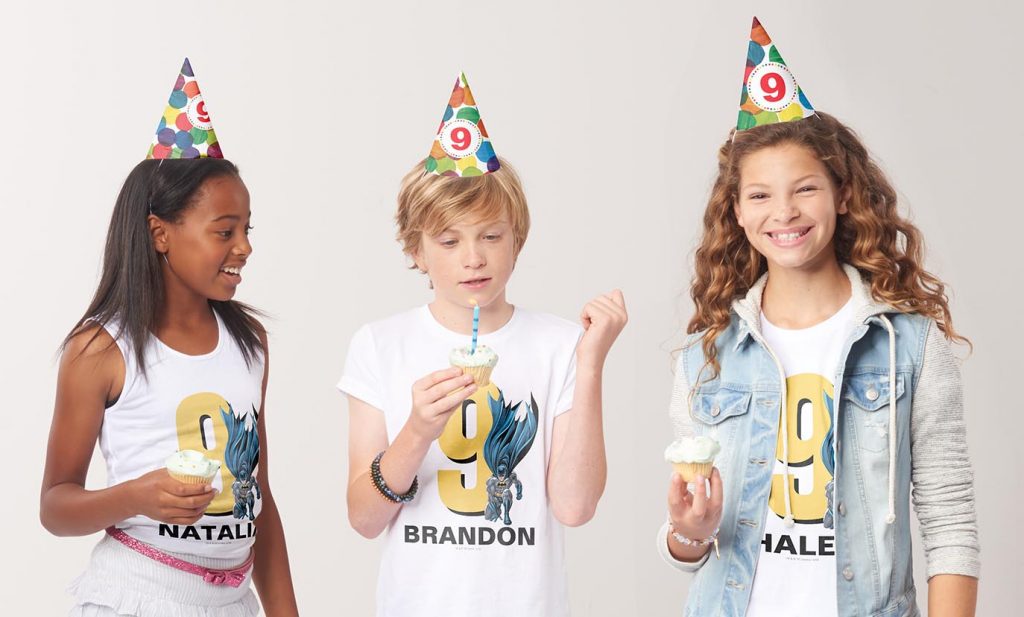 Birthdays on Zazzle