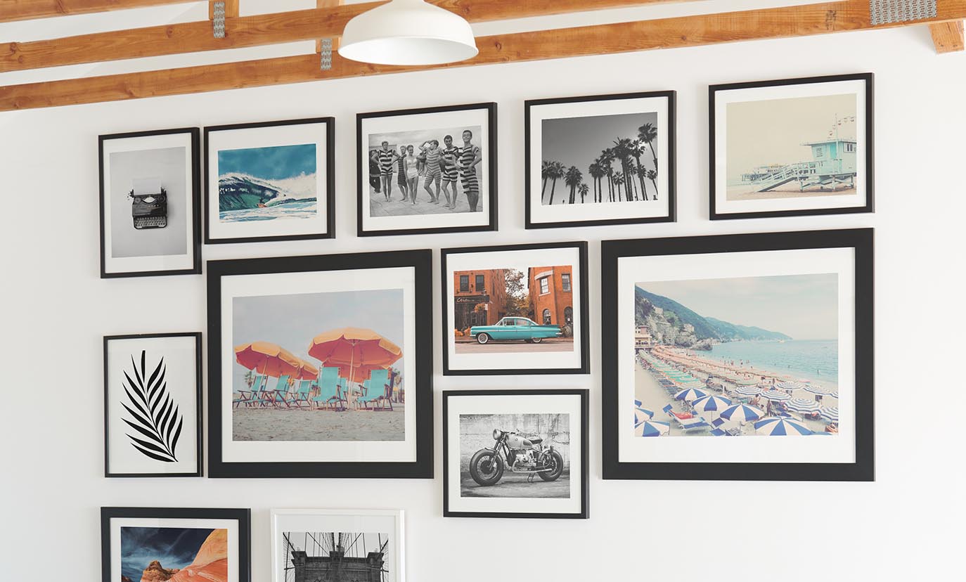 photo-wall-ideas-without-frames
