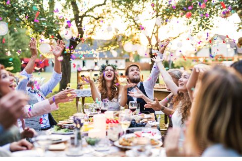 Different Wedding Events You Should Know About