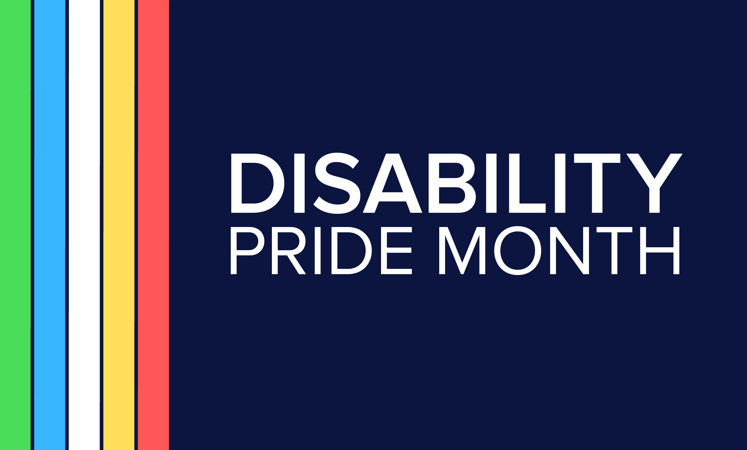 Disability Pride Month