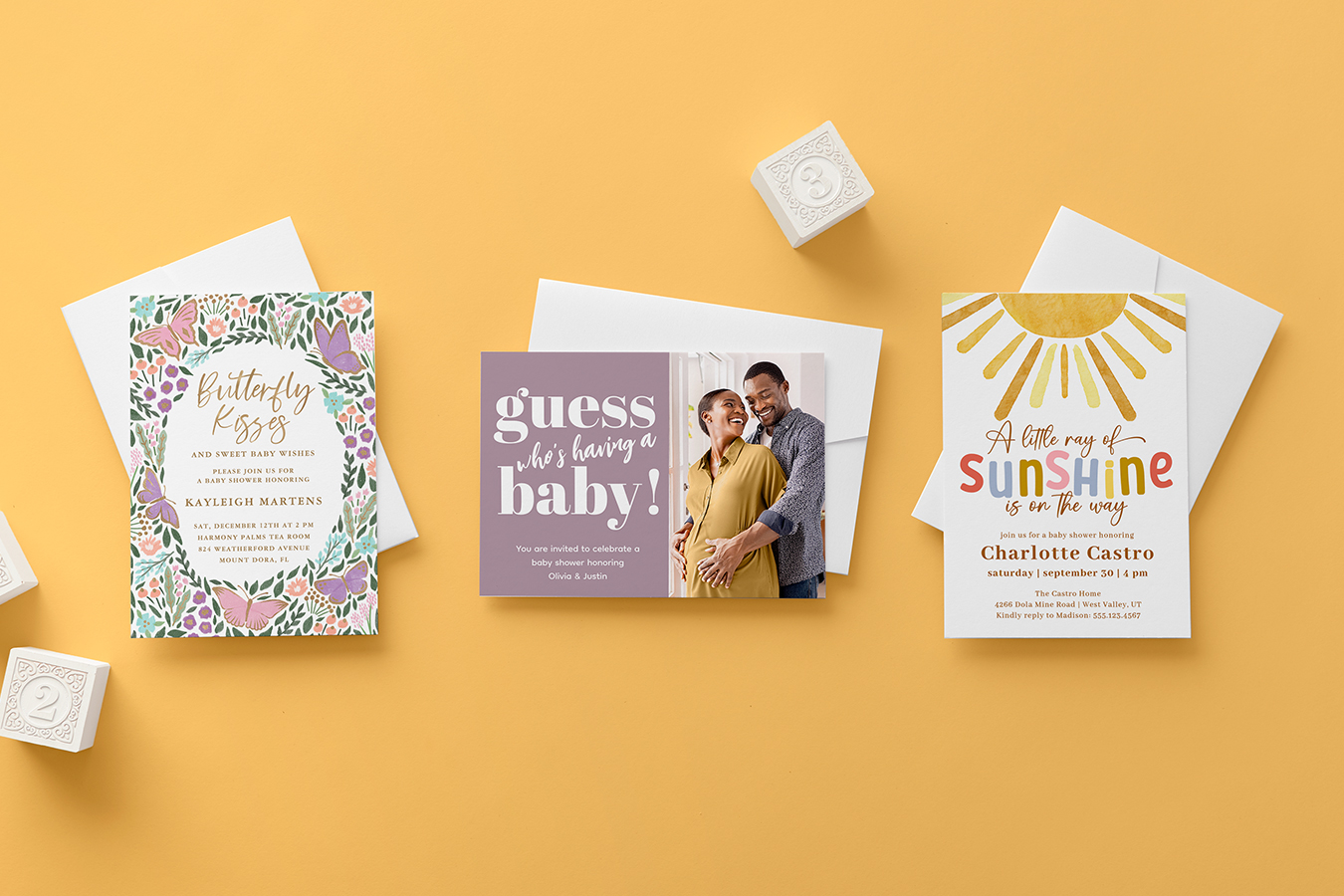Make baby shower invitations deals