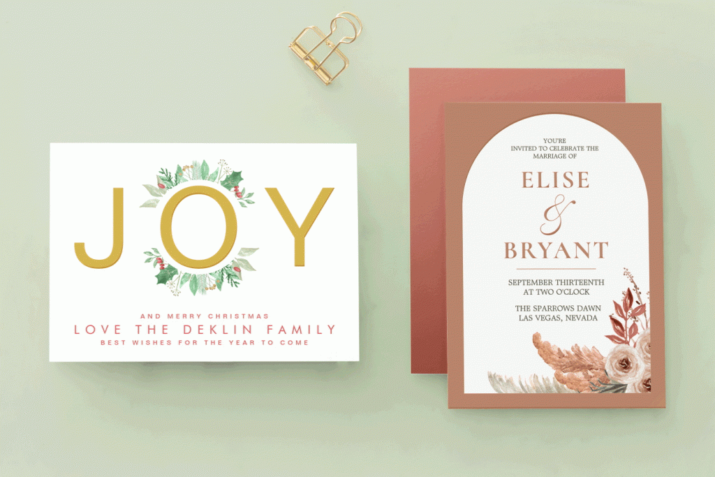 Everything to Know About Zazzle’s Foil Invitations & Cards