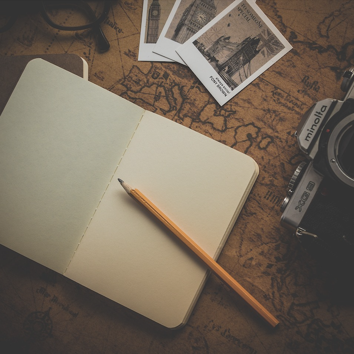 World Travel and Recipe Journal