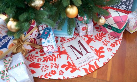 Tree Skirts and Presents