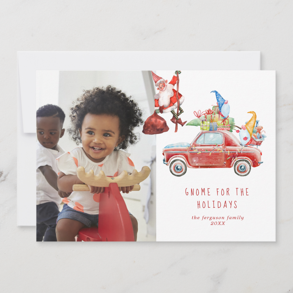 Gnome for the Holidays