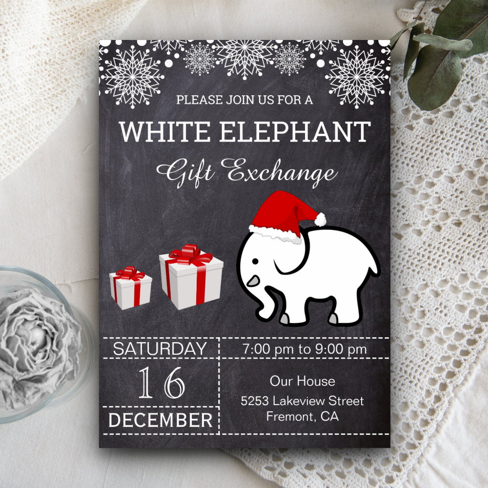 White Elephant Ring Holder, Elephant Gifts For Women Birthday