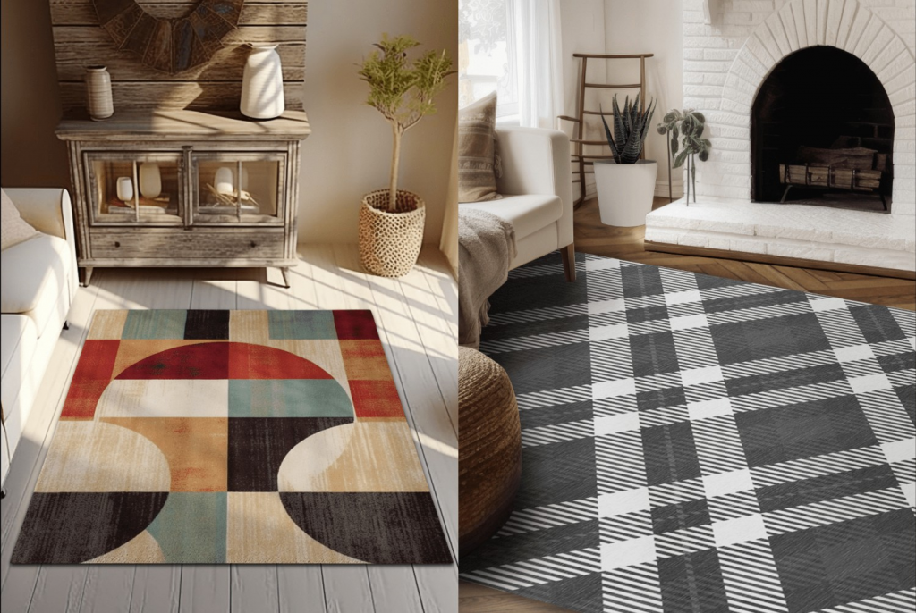 The Most Trendy Rugs for Every Room in Your Home Zazzle Ideas