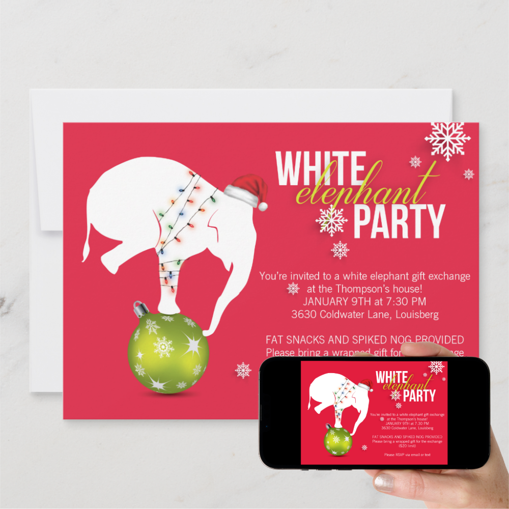 30 white elephant gift ideas 