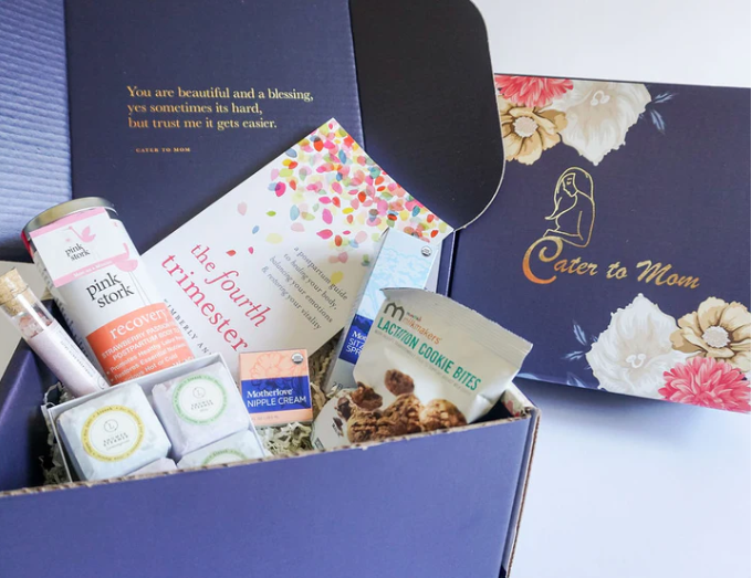 Cater to Mom Postpartum Subscription Box
