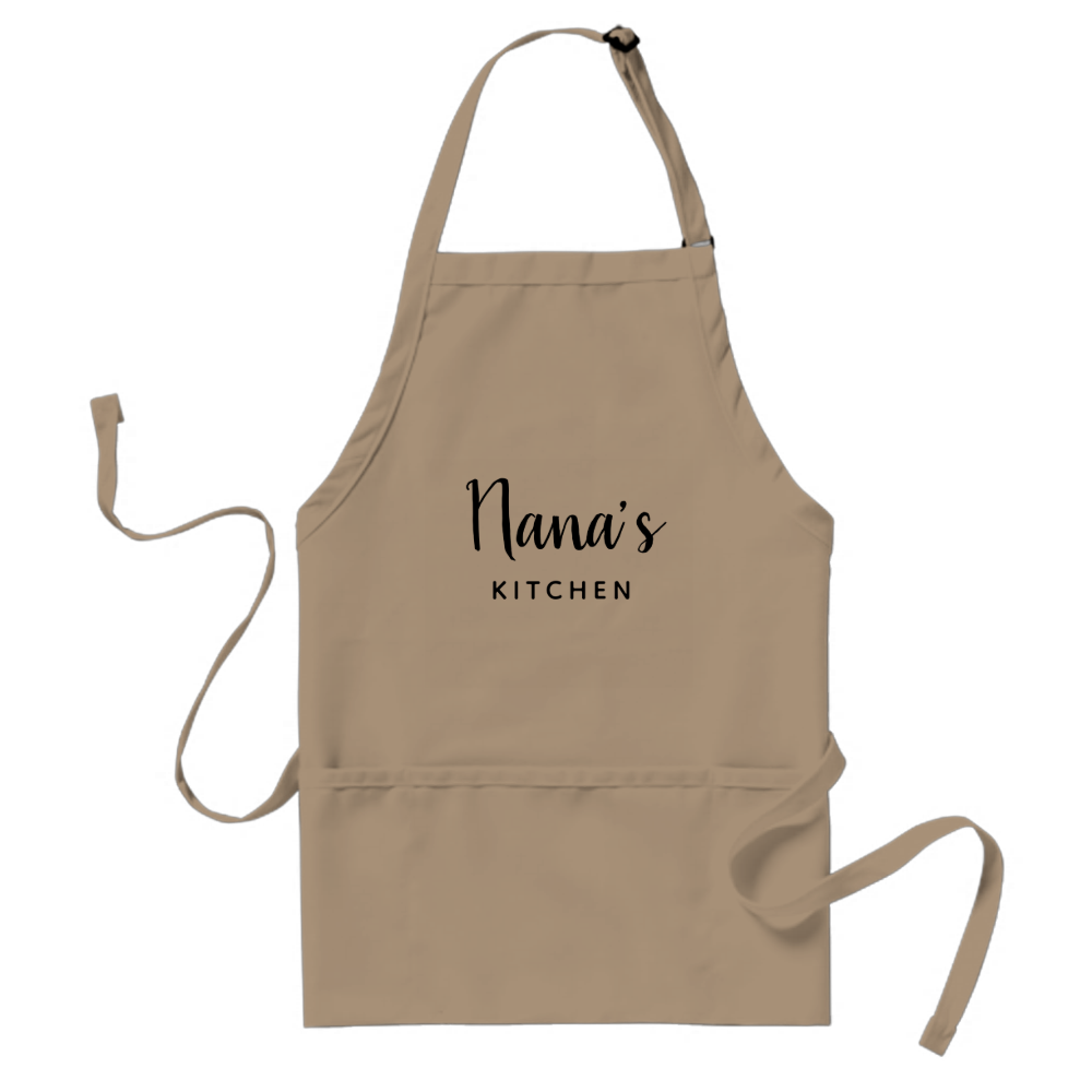 Nana's Kitchen Gift for Grandma Apron