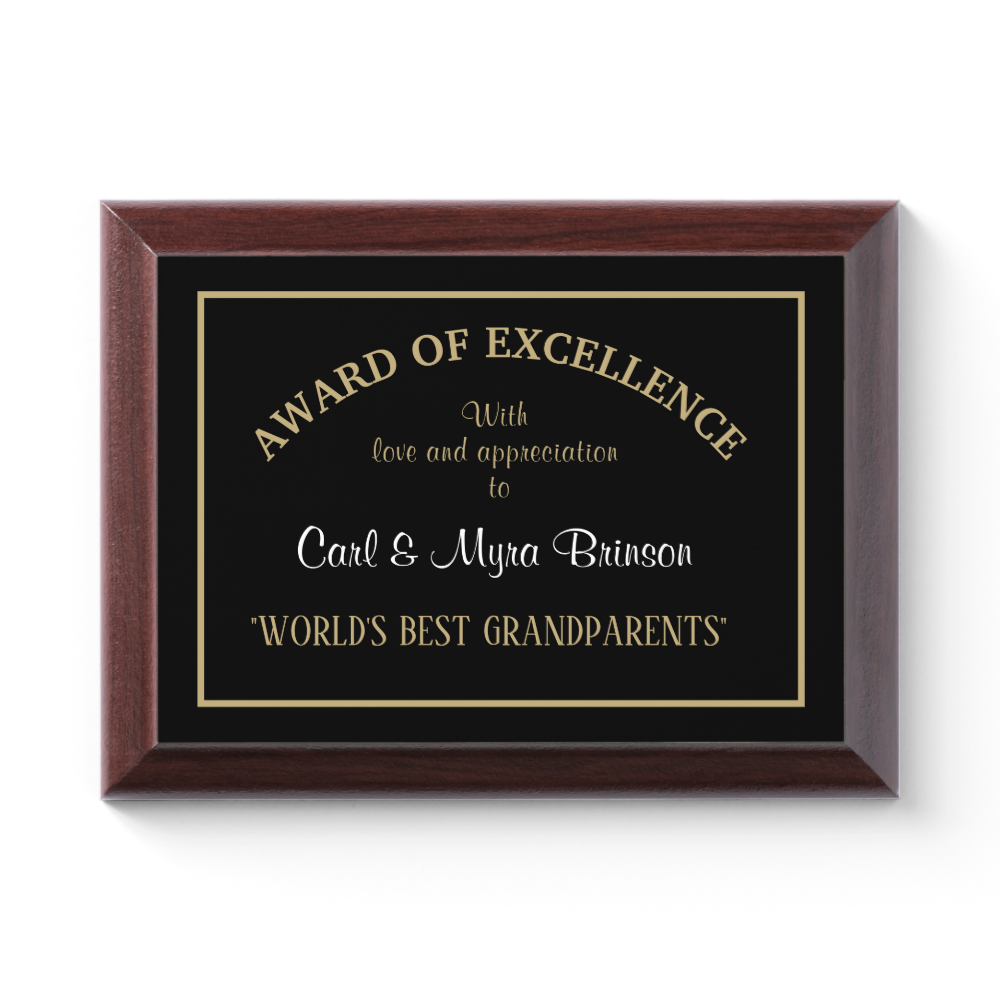 Best Ever Grandparents Definition 12 Photo Square Wall Clock