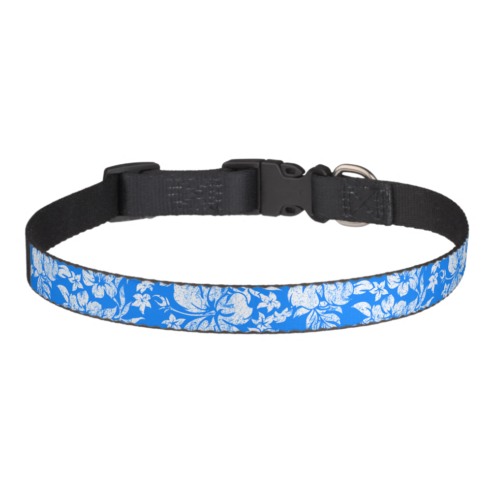 Hibiscus Pareau Hawaiian Floral Pet Collar
