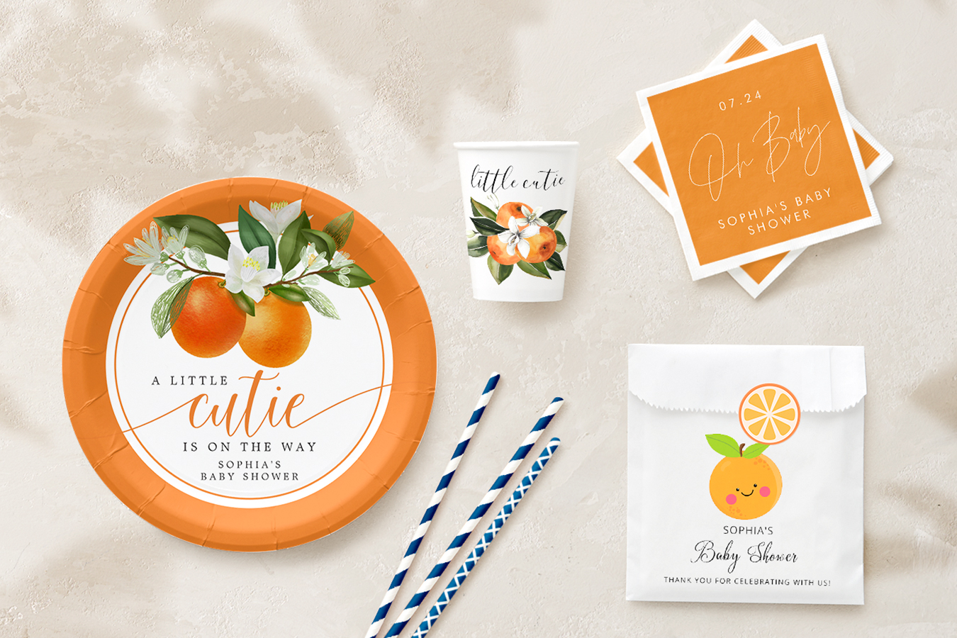 baby shower supplies