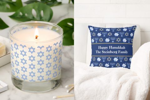 Hanukkah Decor Hero