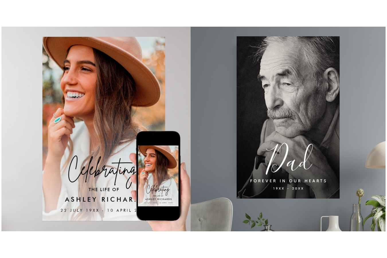 Celebration of Life HERO