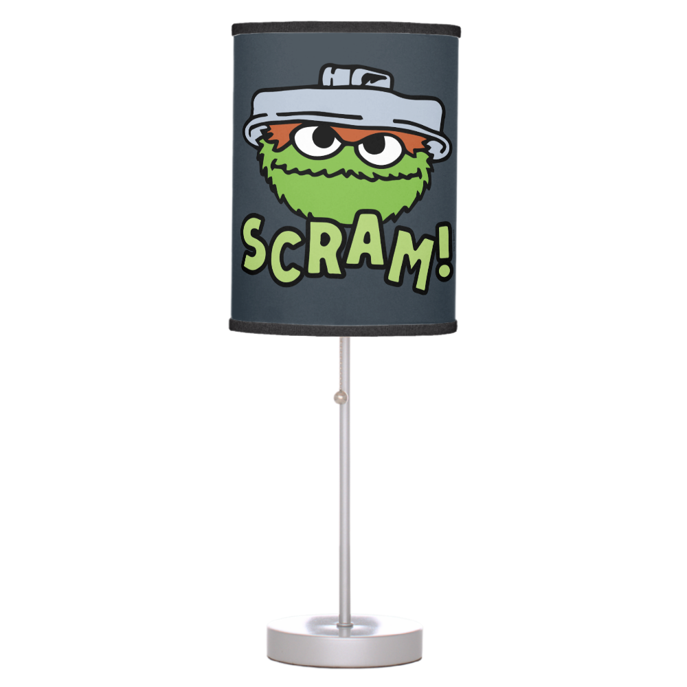 Sesame Street | Oscar the Grouch Scram! Table Lamp
