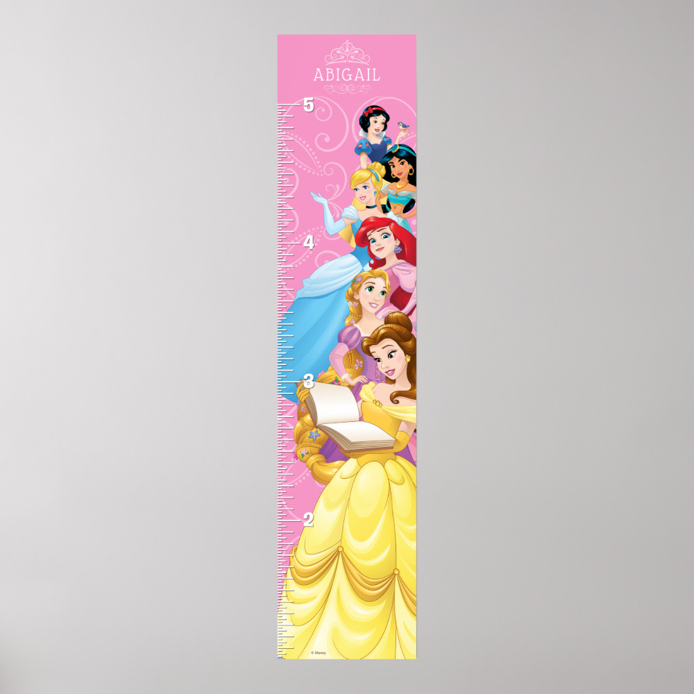 Disney Princess | Growth Chart
