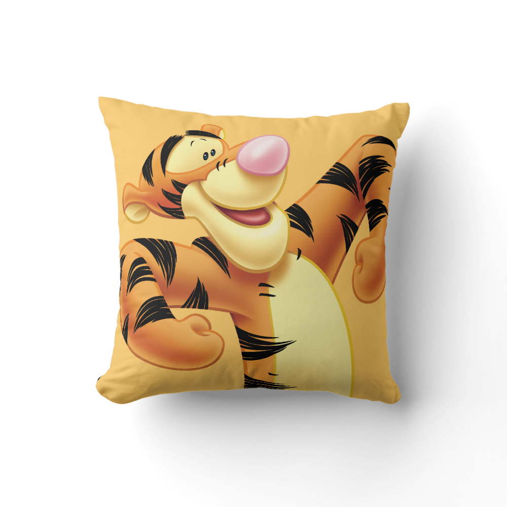 Tigger 2 throw pillow
