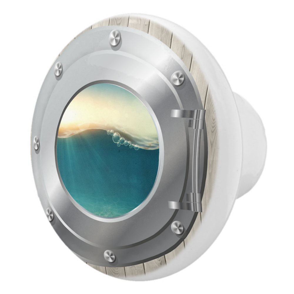 Nautical Porthole Drawer Knobs
