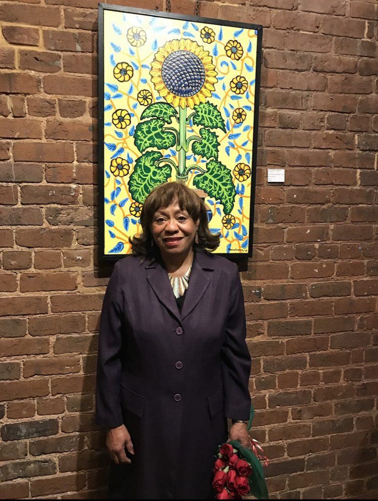 Mother of Crystal Senter-Brown