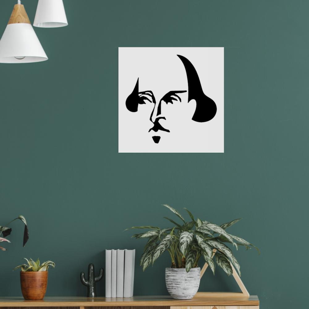 Simple Shakespeare Poster