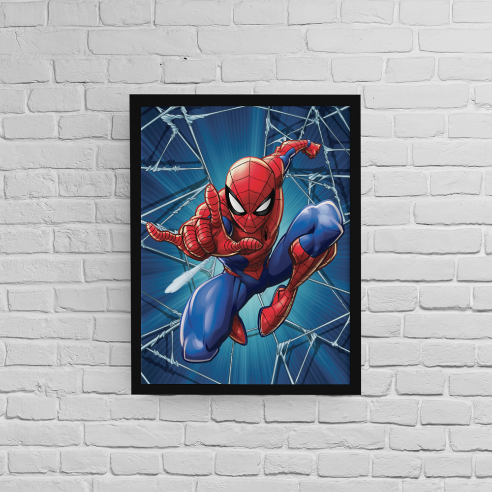 Spider-Man | Web-Shooting Leap Poster