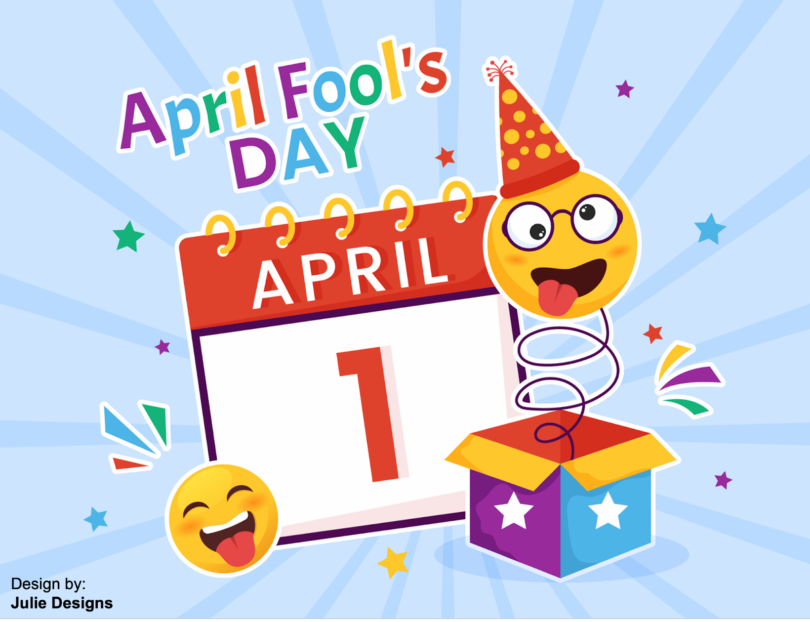 April Fool's Day - April 1
