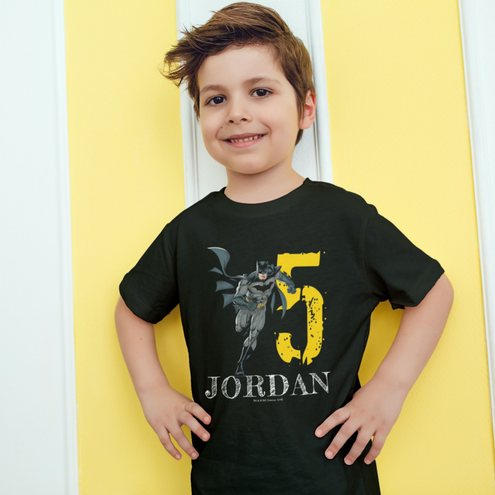 Batman | Happy Birthday Birthday T-Shirt