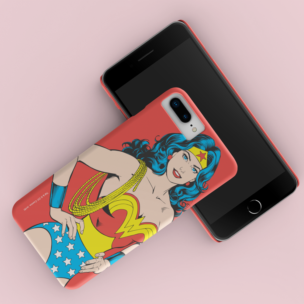 Wonder Woman | Vintage Pose with Lasso Case-Mate iPhone Case
