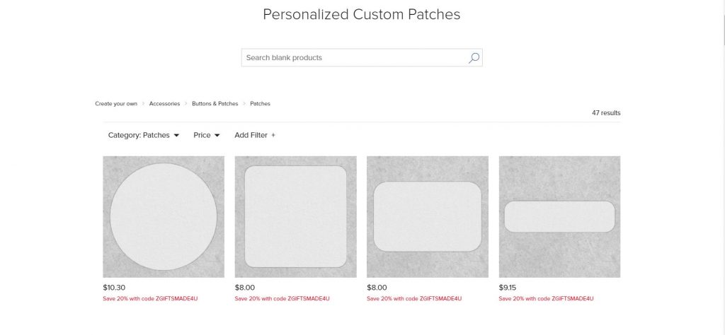 Custom Patches