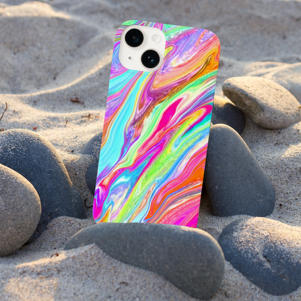 Liquid Color Neon Case-Mate iPhone Case

