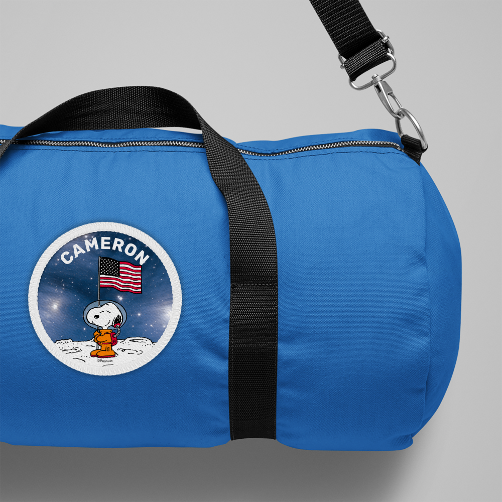 SPACE | Snoopy With Flag Astronaut Patch