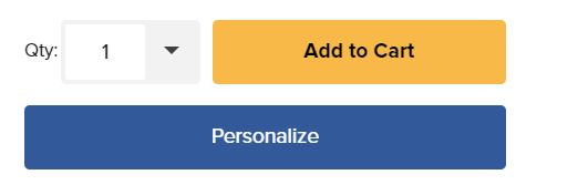 Personalize Button