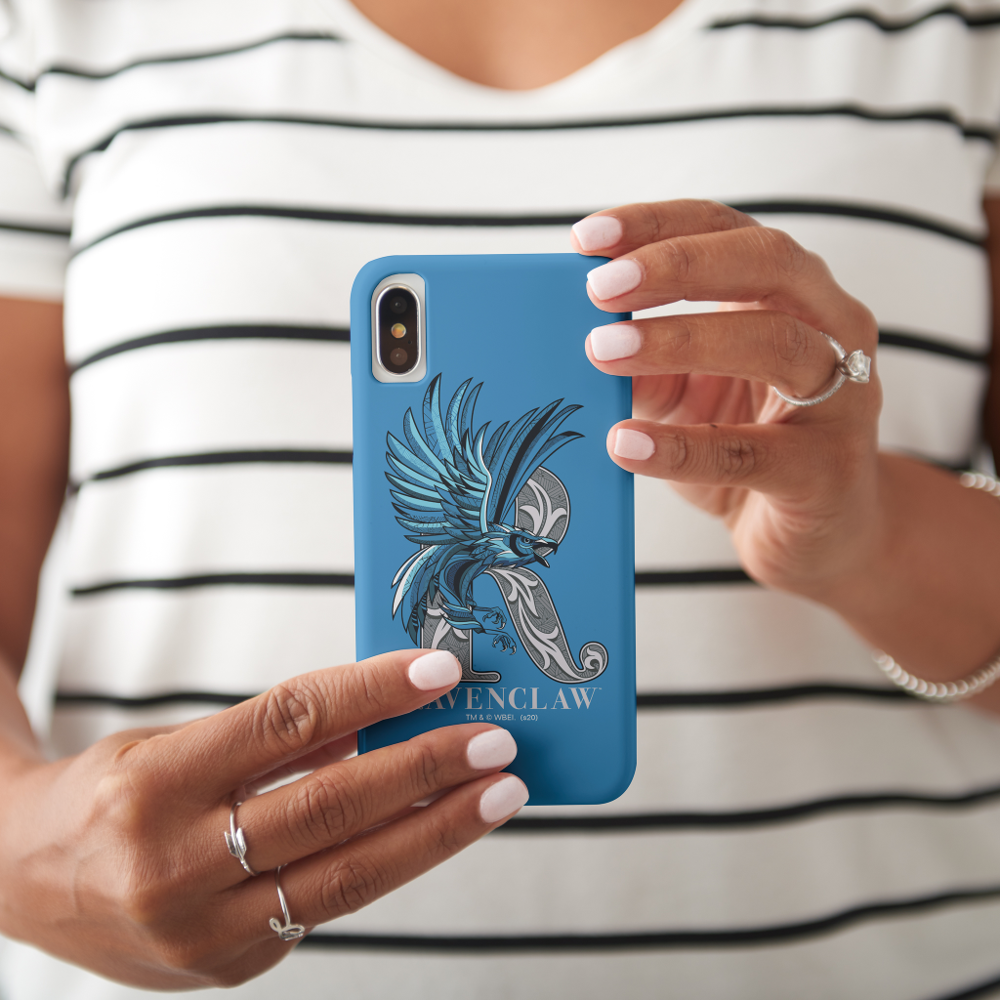 RAVENCLAW™ Crosshatched Emblem Case-Mate iPhone Case