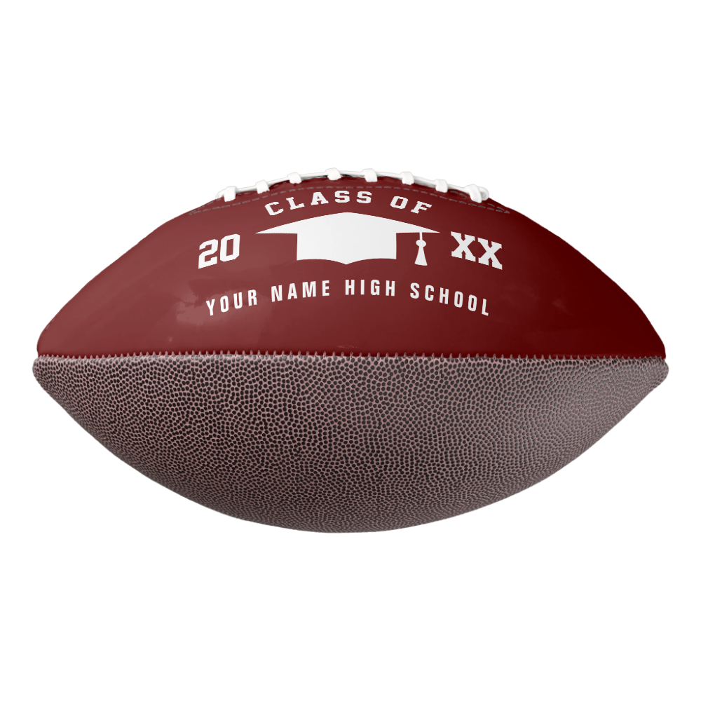 Class of 2024 Graduation party football gift