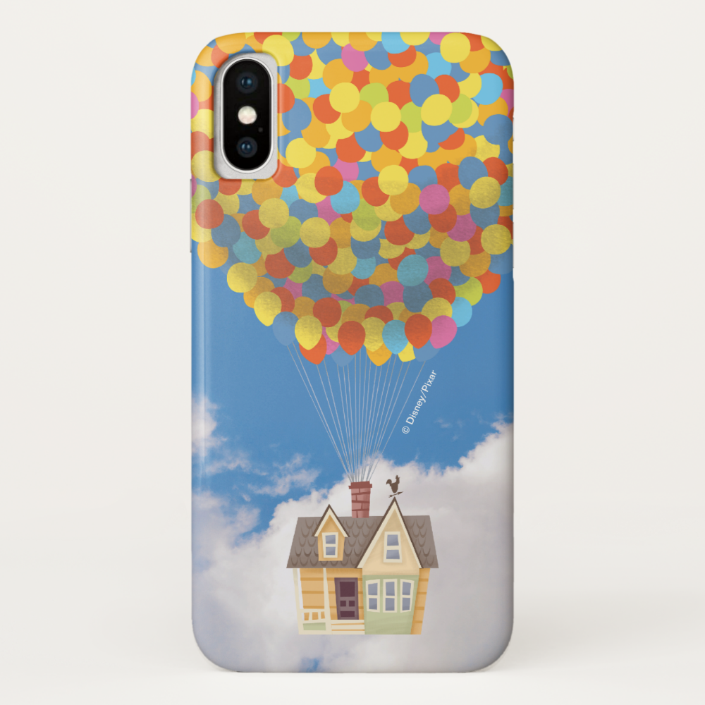 Disney Pixar UP | Balloon House in the Clouds Case-Mate iPhone Case