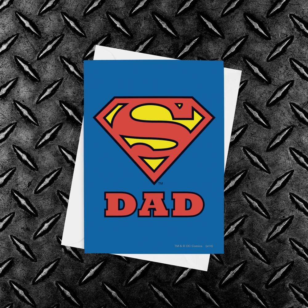 Super Dad Card