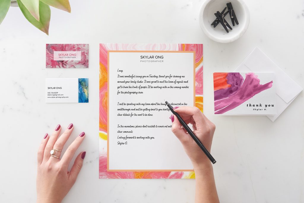 22 Essential Marketing Materials & Business Stationery Ideas
