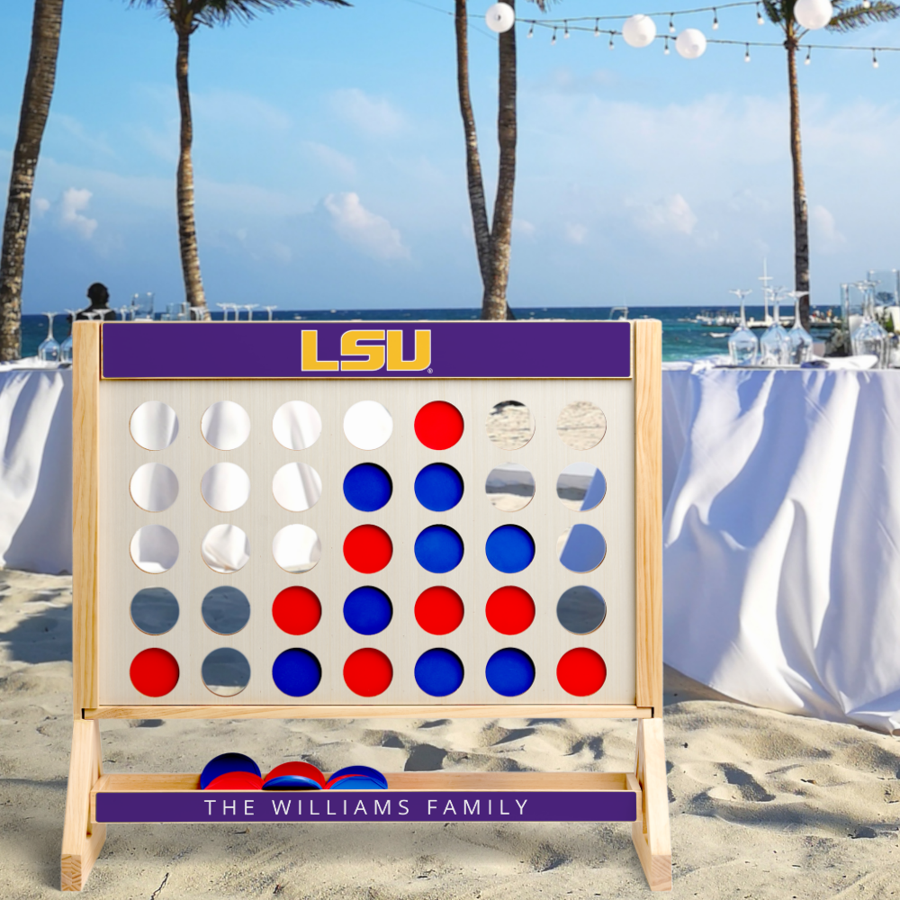 Personalized LSU Fast Four
